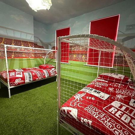 リヴァプール Anfield Abode - Entire Lfc Themed Houseヴィラ エクステリア 写真