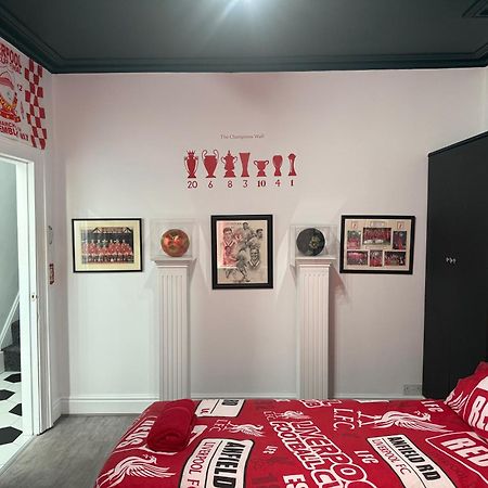 リヴァプール Anfield Abode - Entire Lfc Themed Houseヴィラ エクステリア 写真
