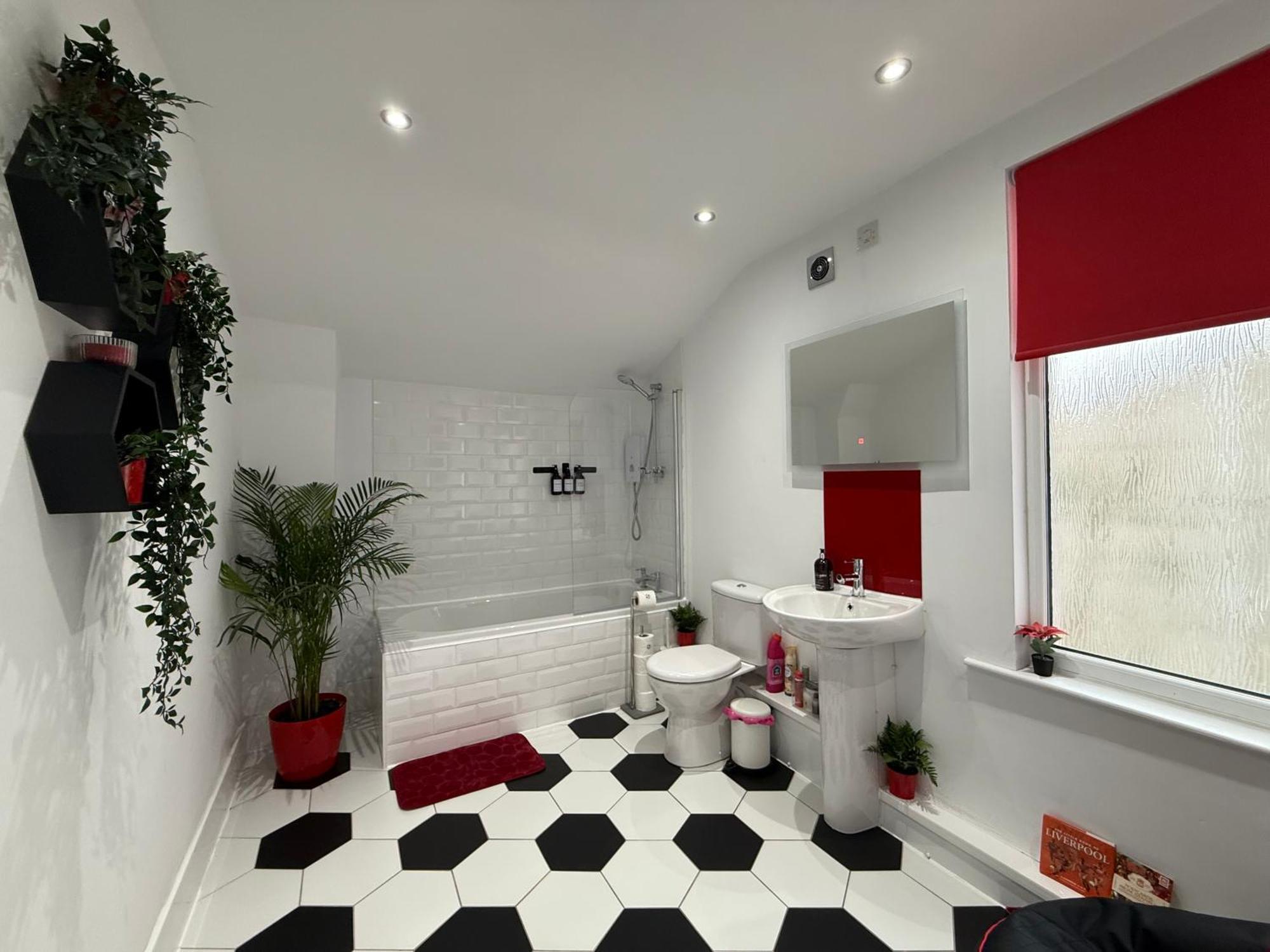 リヴァプール Anfield Abode - Entire Lfc Themed Houseヴィラ エクステリア 写真