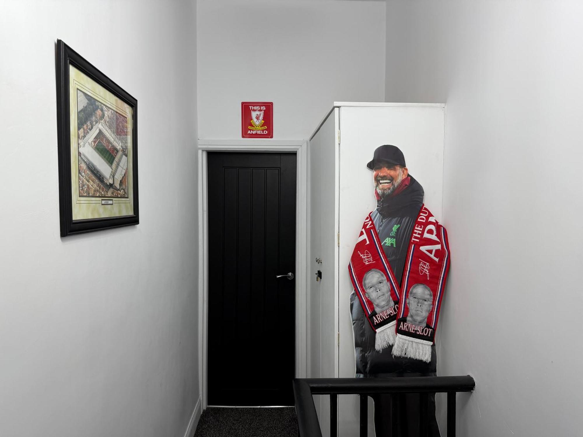 リヴァプール Anfield Abode - Entire Lfc Themed Houseヴィラ エクステリア 写真