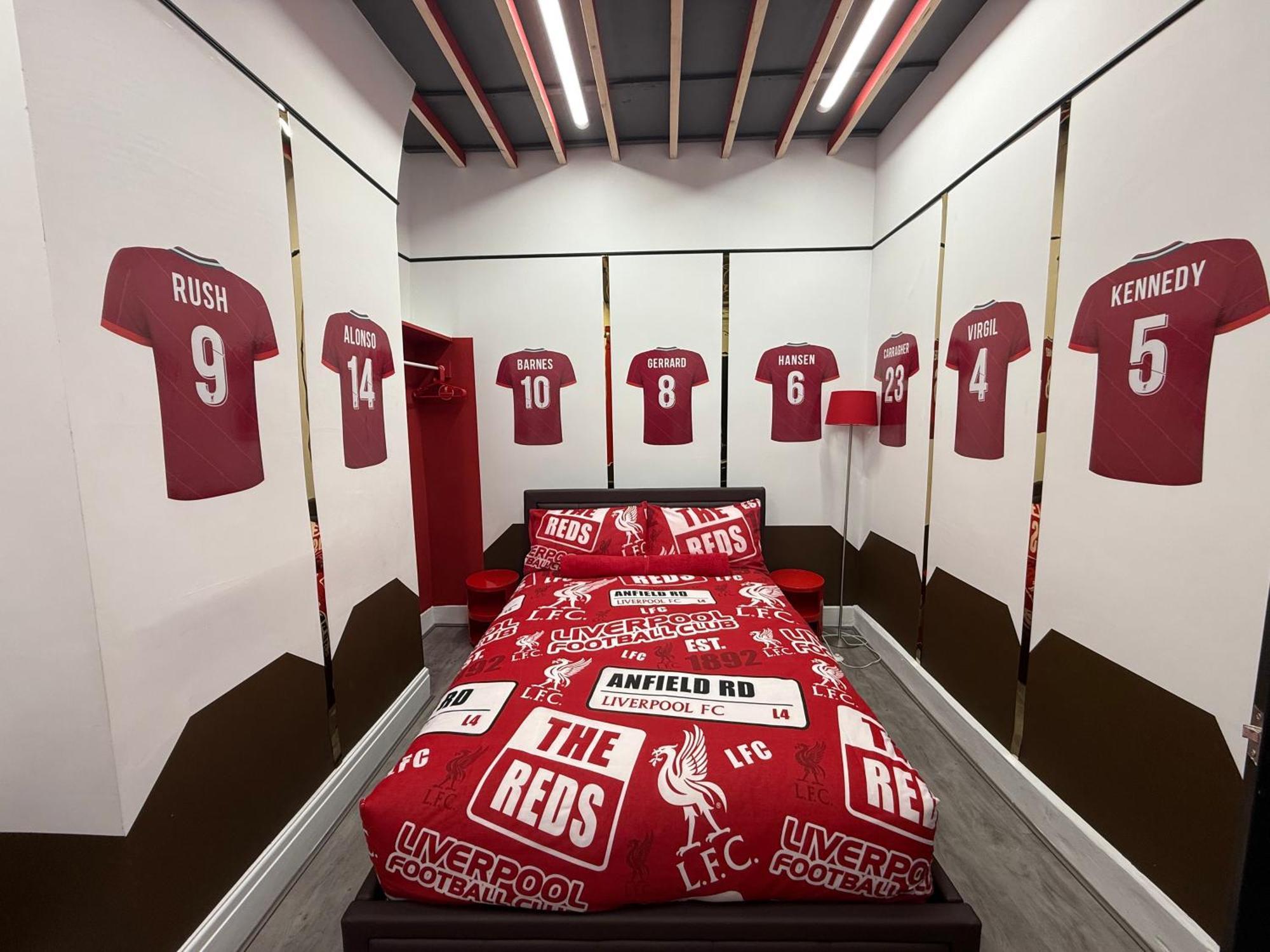 リヴァプール Anfield Abode - Entire Lfc Themed Houseヴィラ エクステリア 写真