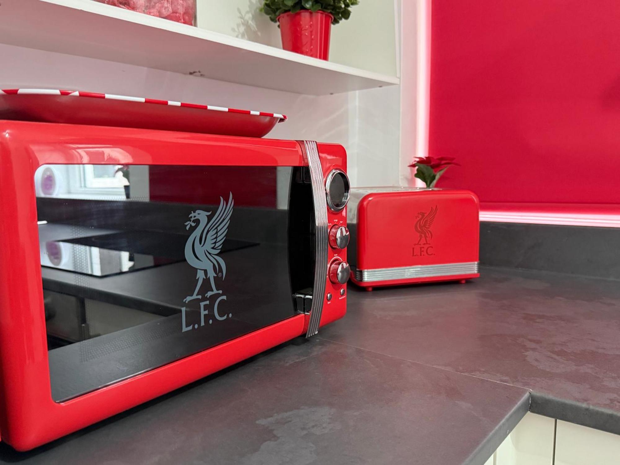 リヴァプール Anfield Abode - Entire Lfc Themed Houseヴィラ エクステリア 写真