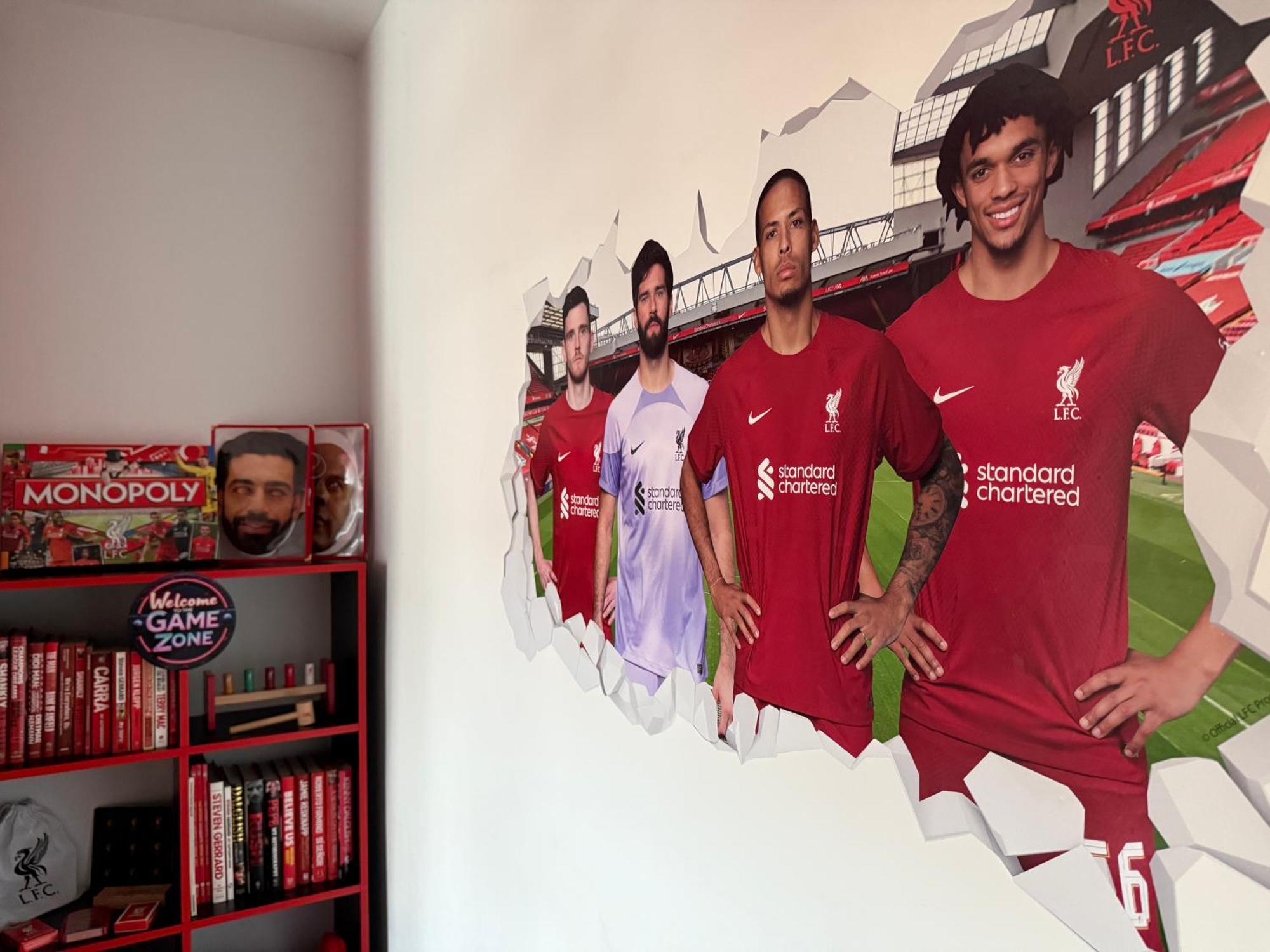 リヴァプール Anfield Abode - Entire Lfc Themed Houseヴィラ エクステリア 写真