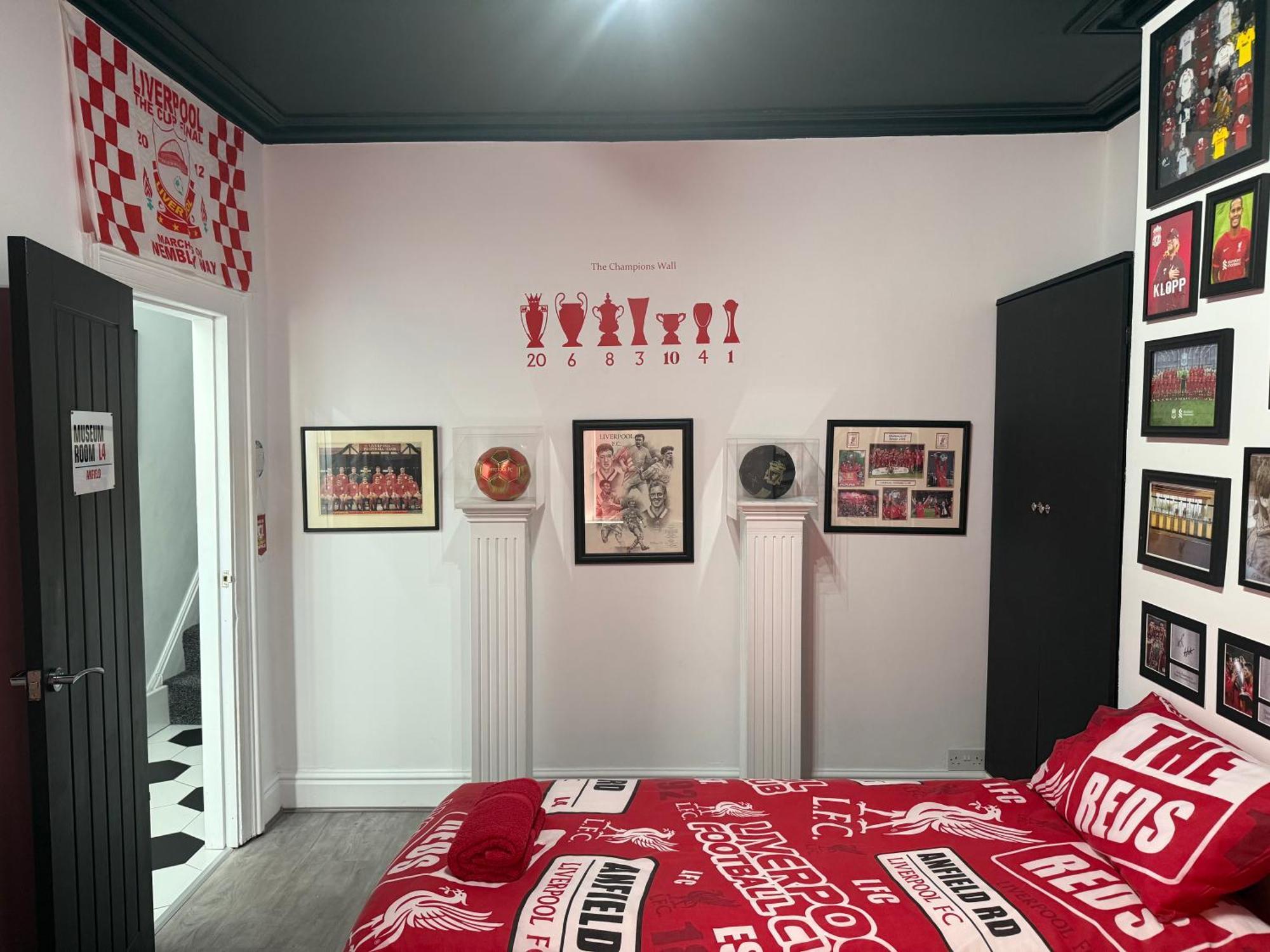 リヴァプール Anfield Abode - Entire Lfc Themed Houseヴィラ エクステリア 写真