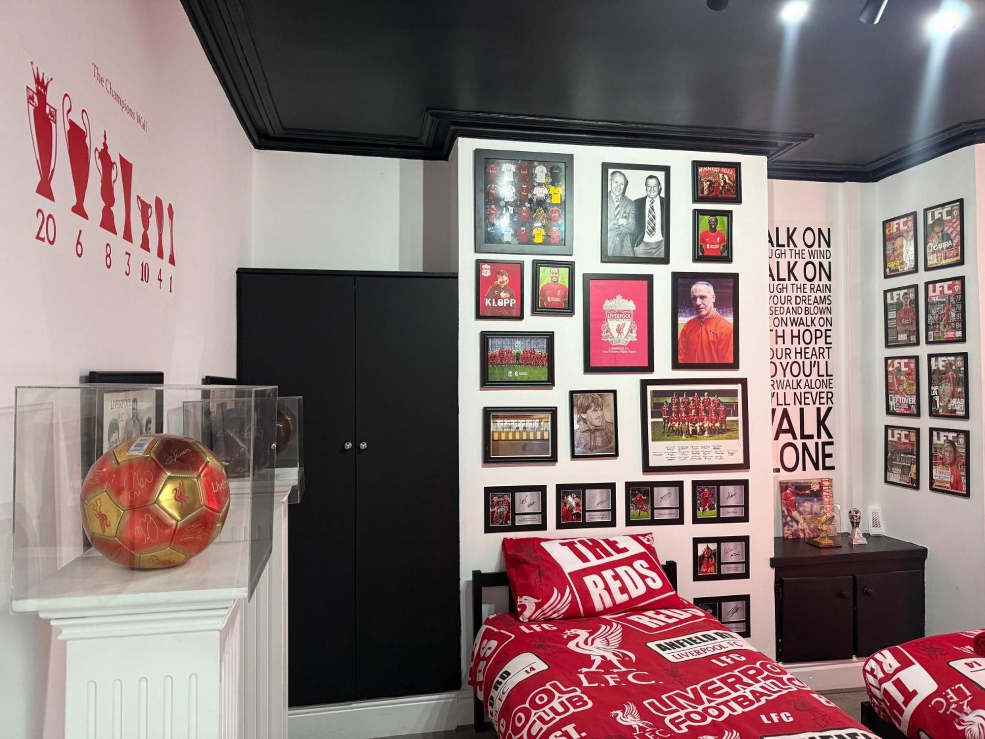 リヴァプール Anfield Abode - Entire Lfc Themed Houseヴィラ エクステリア 写真
